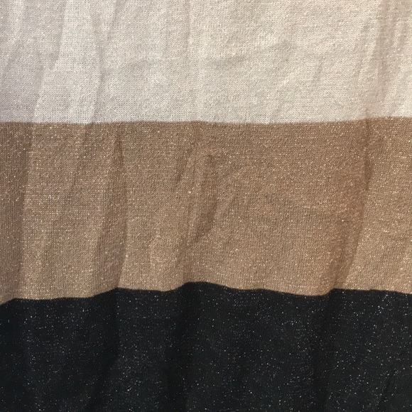 Dynamite tricolour sparkle sweater - Picture 3 of 4